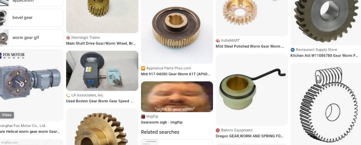 Gearworm | made w/ Imgflip meme maker
