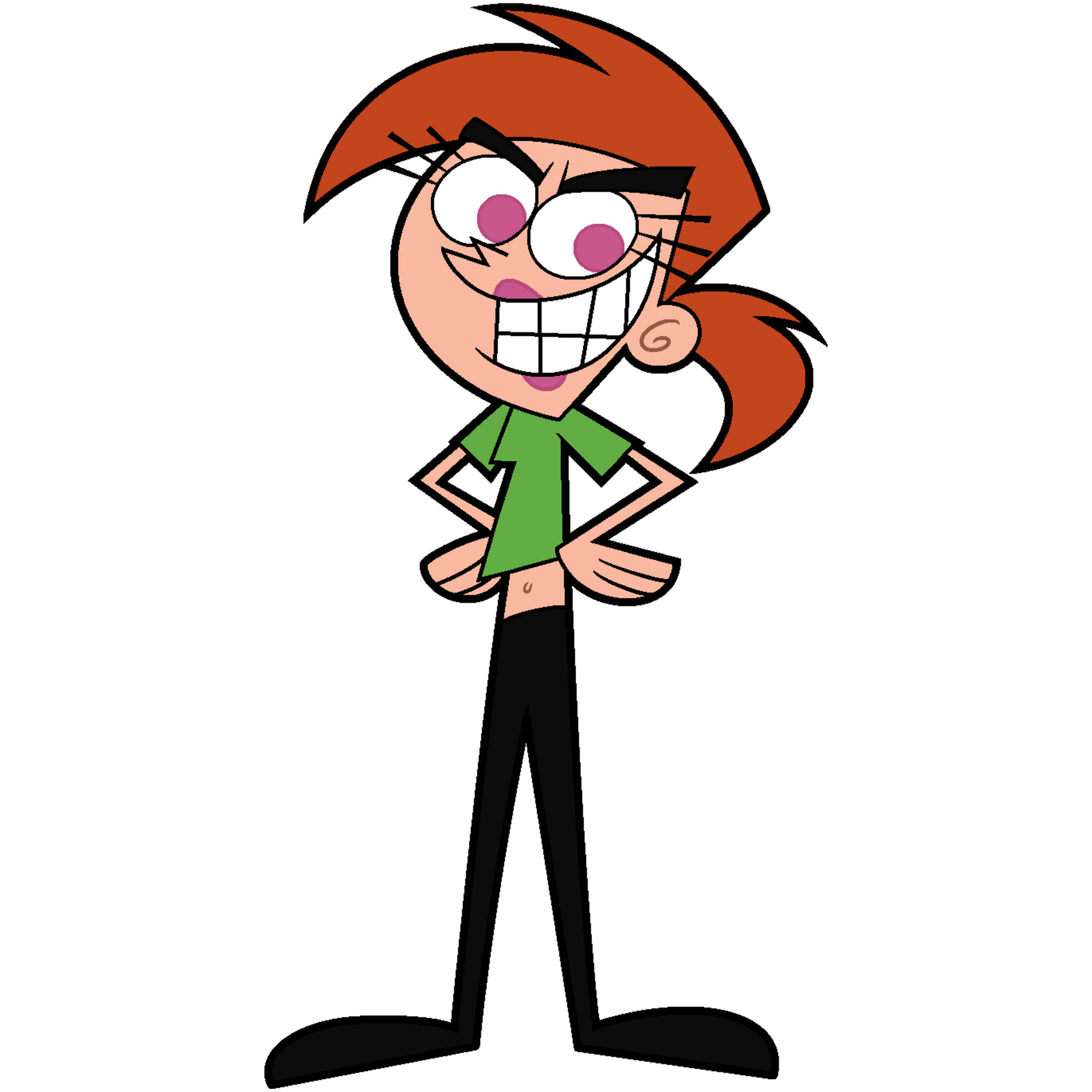 Vicky the Babysitter from Fairly Odd Parents Blank Meme Template