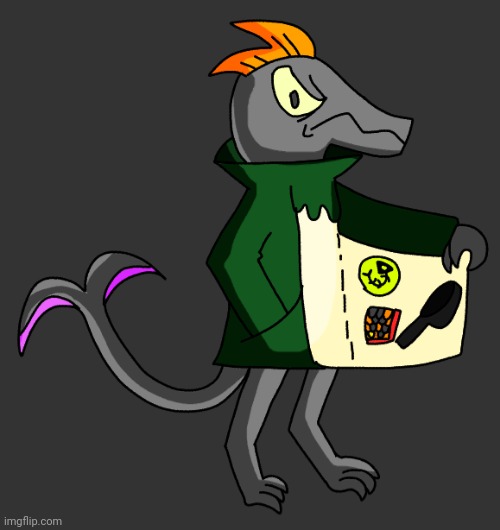 Another character leak for the series!!!!! His name is fishy TB. | made w/ Imgflip meme maker
