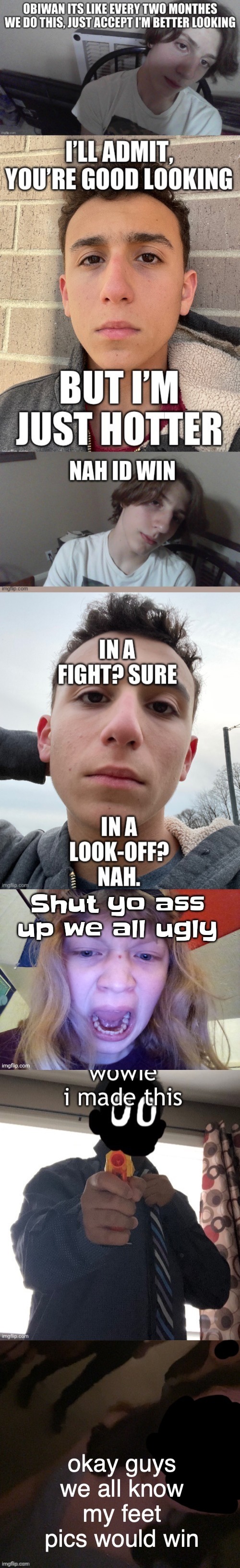 Fine now it's fair for ALL of us. (don't use this one if you're a zooph) | made w/ Imgflip meme maker