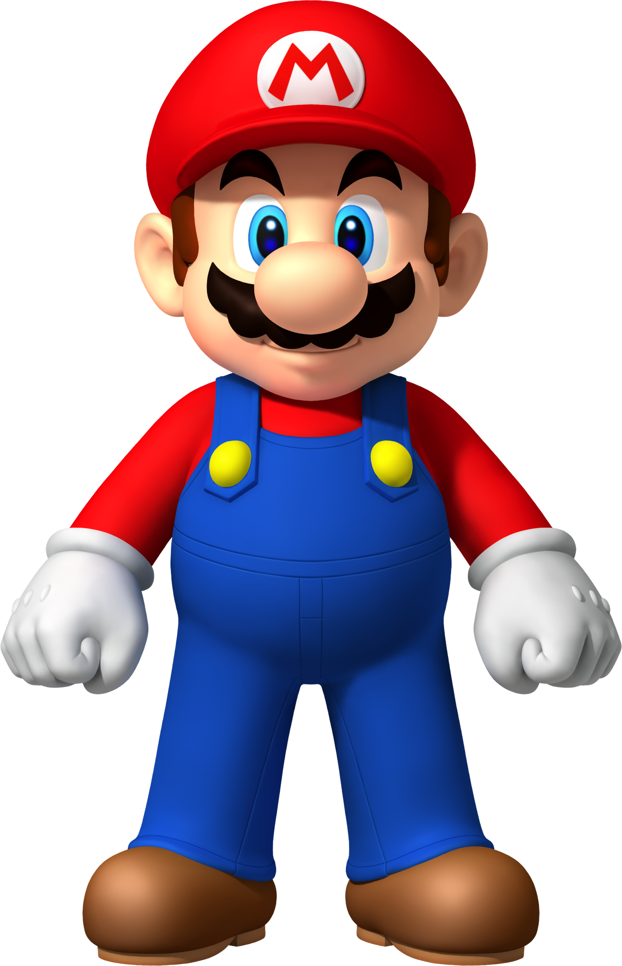 High Quality Mario png Blank Meme Template