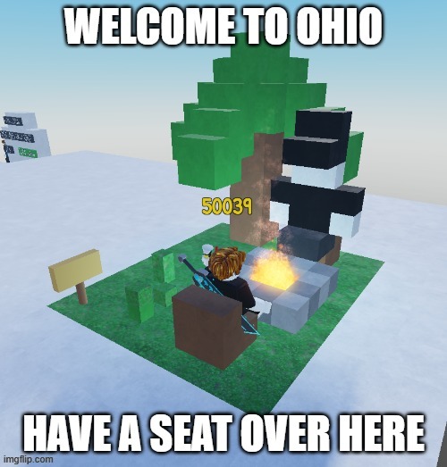 A Normal Day In Ohio | image tagged in roblox,roblox meme | made w/ Imgflip meme maker