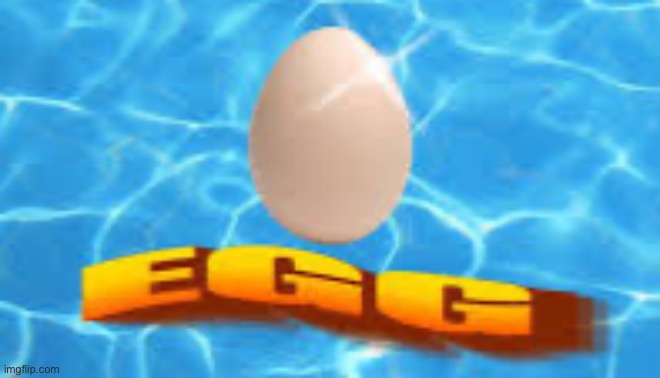 Surreal egg Blank Meme Template