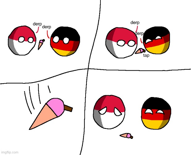 A better version of the first countryball comic | image tagged in comics,countryball | made w/ Imgflip meme maker