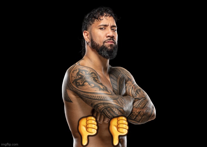 Jey Uso | 👎👎 | image tagged in memes,wwe,jey uso | made w/ Imgflip meme maker