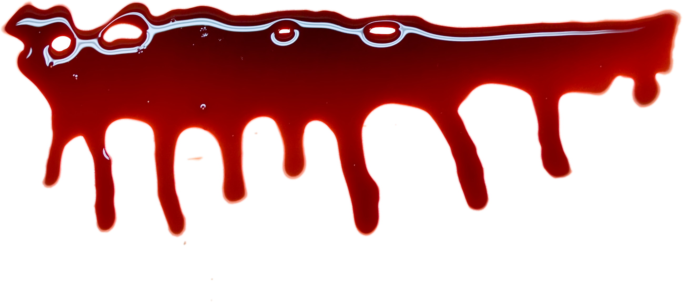 High Quality BLOODY BANNER Blank Meme Template