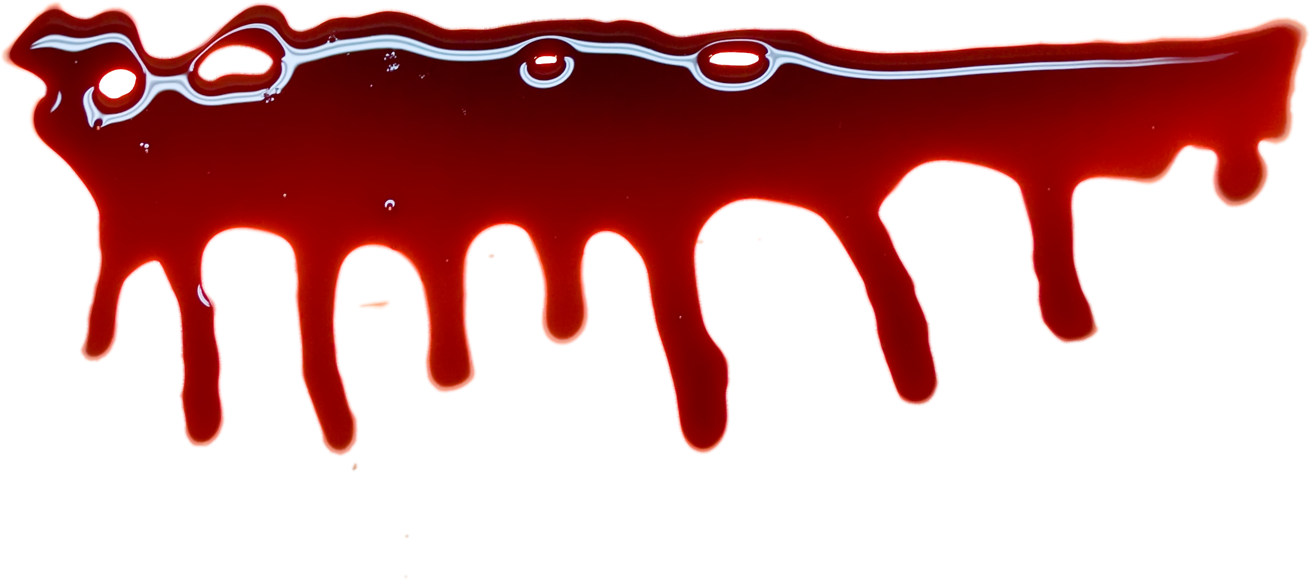 BLOODY BANNER Blank Meme Template