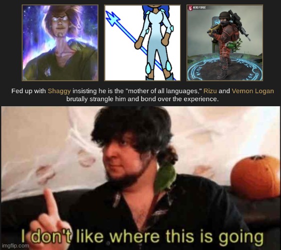 image tagged in jontron i don't like where this is going | made w/ Imgflip meme maker