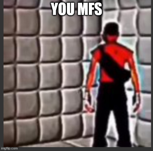 Scout goes insane | YOU MFS | image tagged in scout goes insane | made w/ Imgflip meme maker