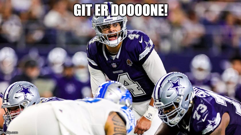 Git Er Done Dak | GIT ER DOOOONE! | image tagged in git er done dak | made w/ Imgflip meme maker