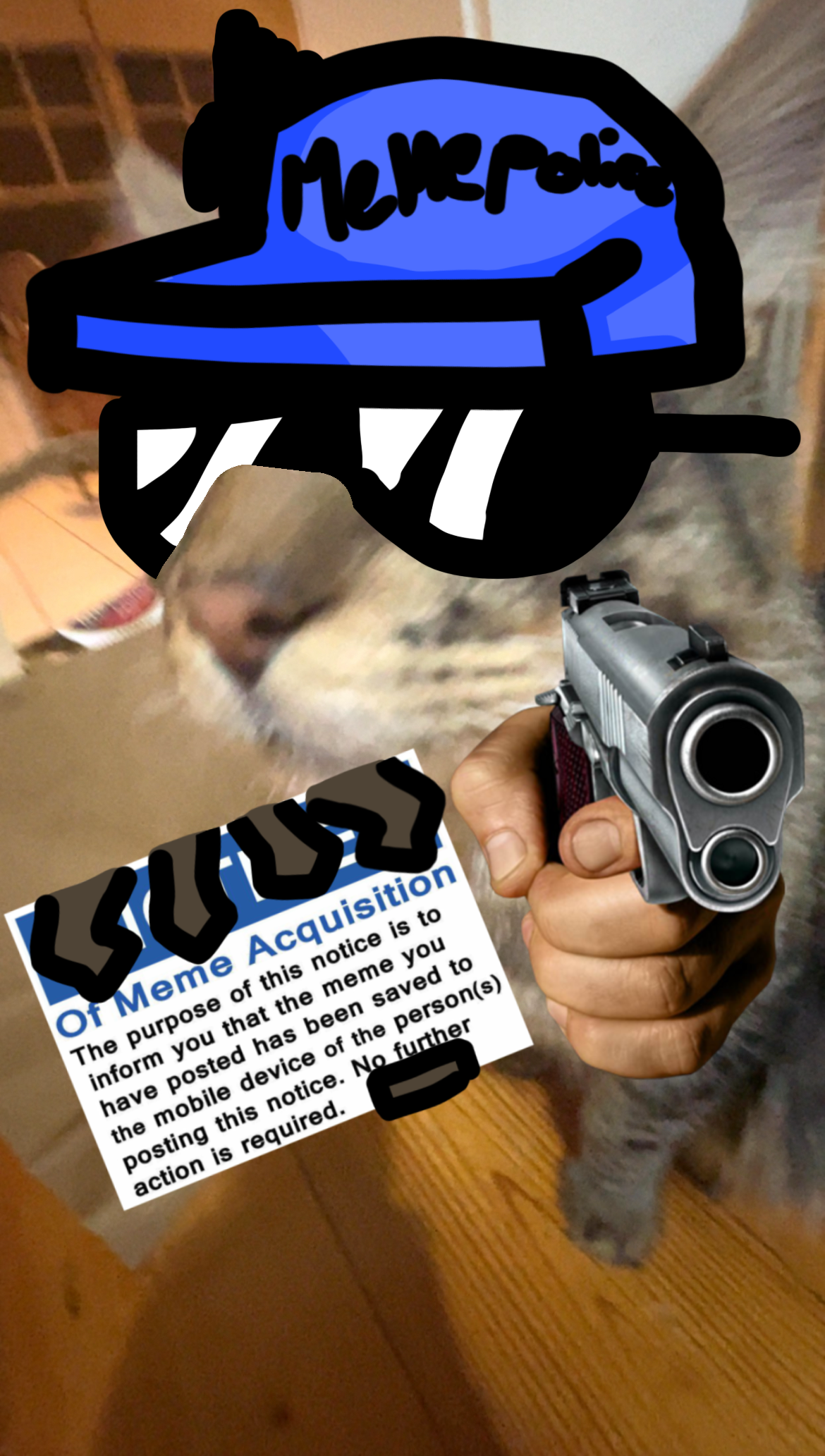 felix meme stealer Blank Meme Template