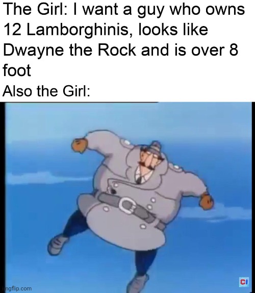 for the algorithm and cuz inspector gadget is goated | made w/ Imgflip meme maker