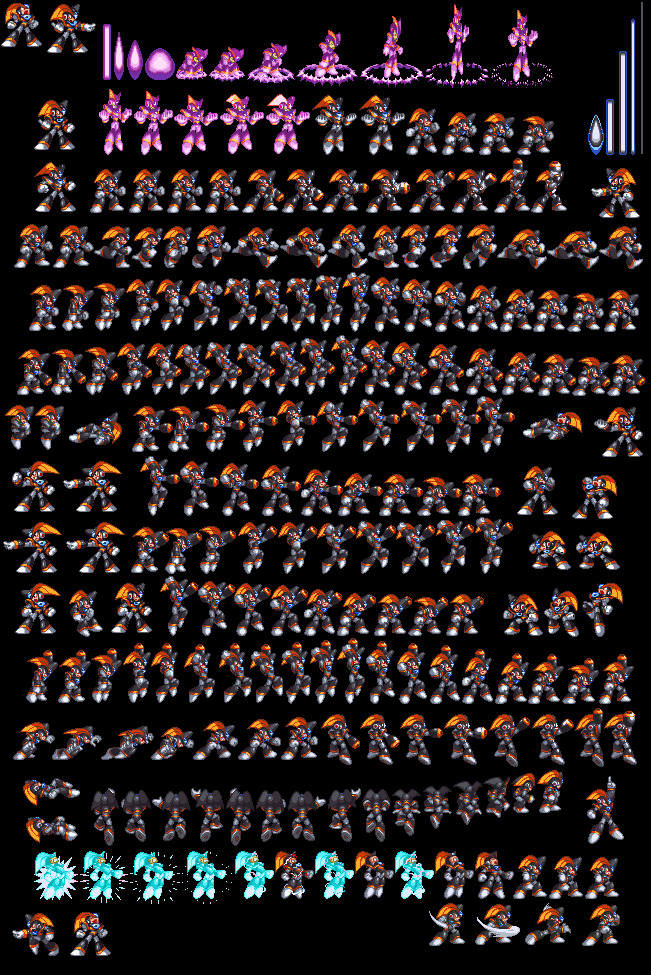 Bass sprites Blank Meme Template