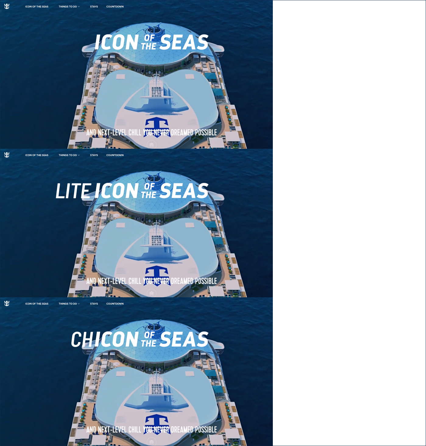 Litecoin Royal Caribbean Blank Meme Template