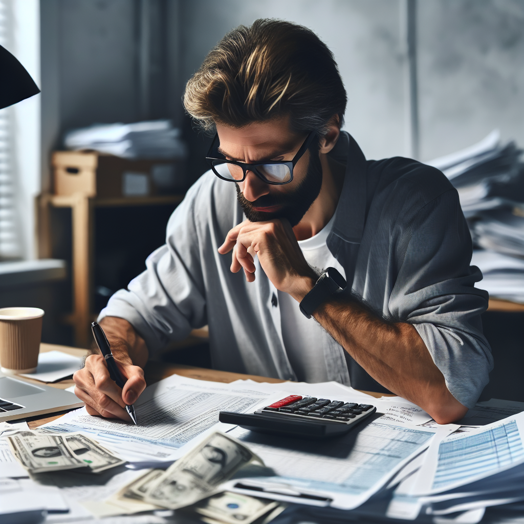 white Canadian man filing taxes Blank Meme Template