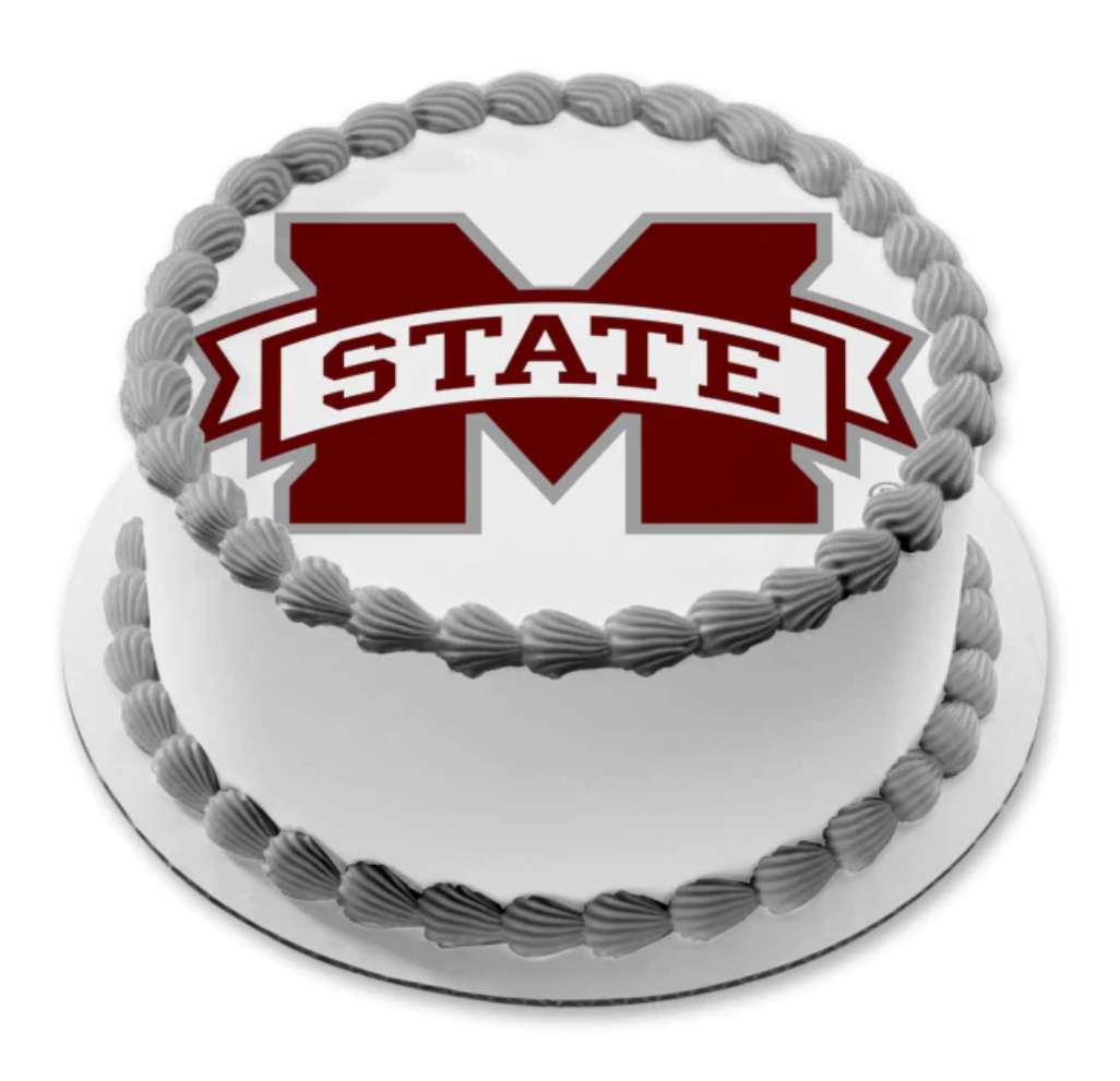 Mississippi State cake Blank Meme Template