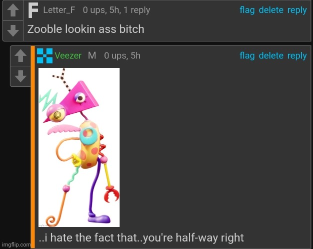 made w/ Imgflip meme maker