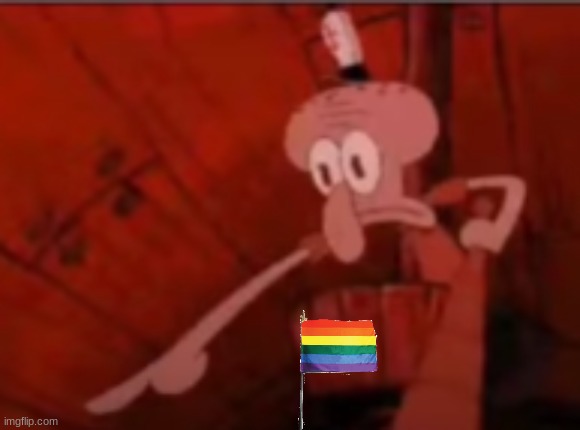 Squidward Pointing | image tagged in squidward pointing | made w/ Imgflip meme maker