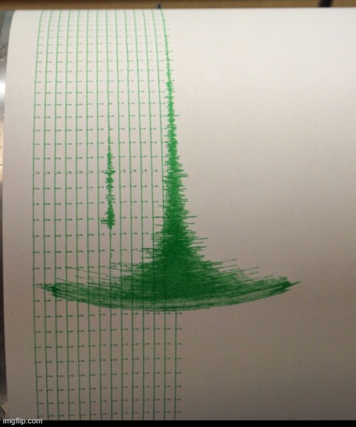 Earthquake | . | image tagged in earthquake | made w/ Imgflip meme maker