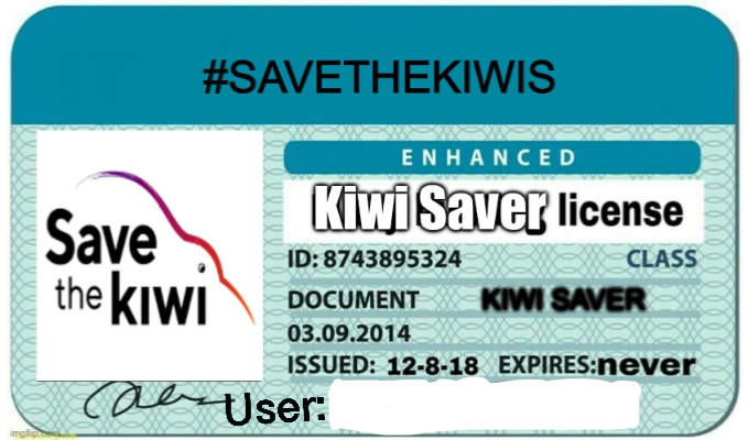 High Quality #SaveTheKiwis! Blank Meme Template