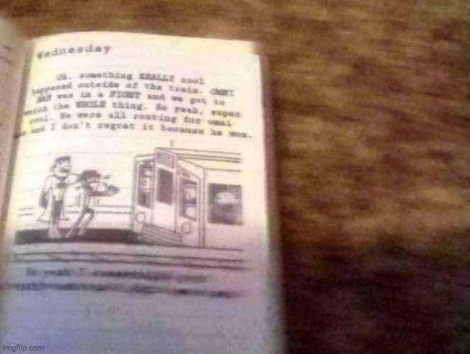 Wtf up with my wimpy kid book | made w/ Imgflip meme maker