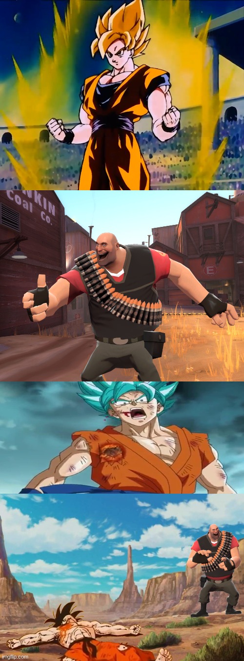 pootis POW! | image tagged in tf2 heavy | made w/ Imgflip meme maker