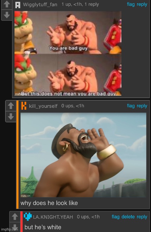 made w/ Imgflip meme maker