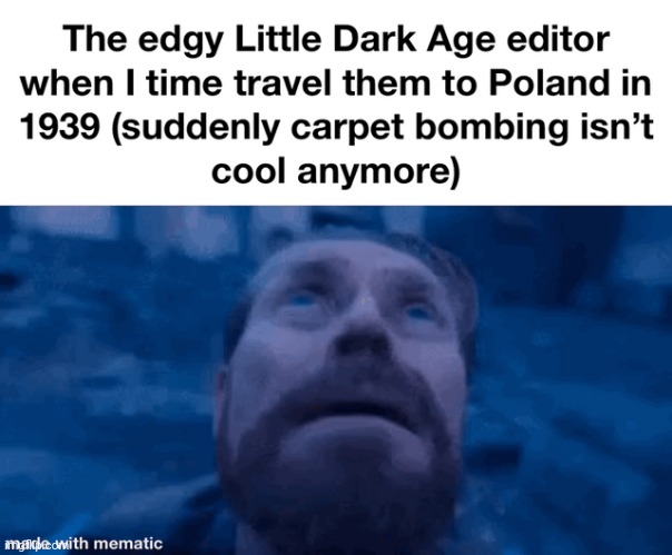 made w/ Imgflip meme maker