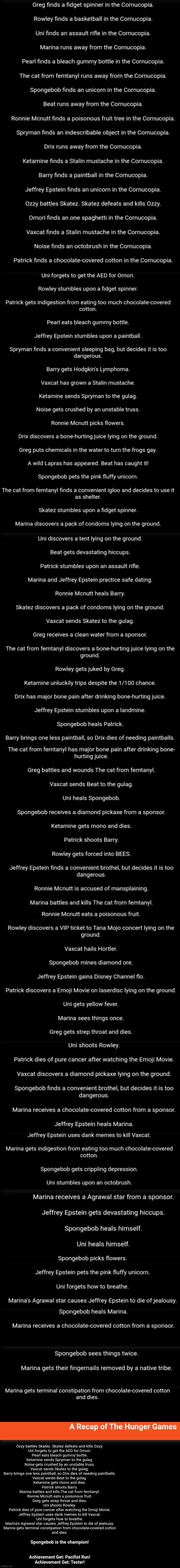 Spunchy got 0 kills btw | made w/ Imgflip meme maker