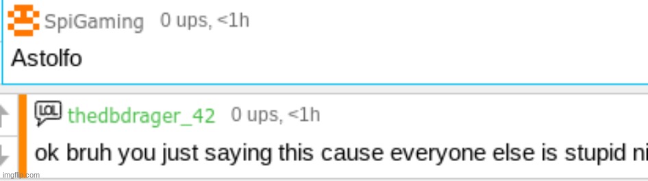 made w/ Imgflip meme maker