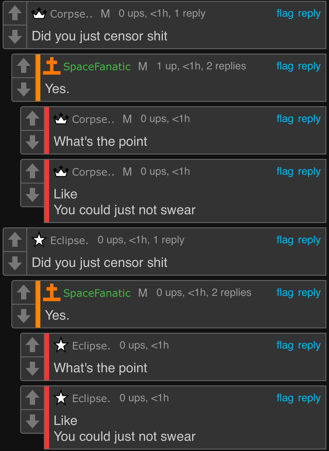 did you just censor shit x2 Blank Meme Template