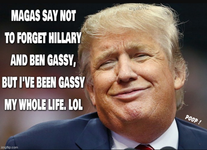 donald been gassy | image tagged in benghazi,maga morons,clown car republicans,farts,gas,flatulence | made w/ Imgflip meme maker