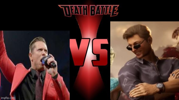 The Miz Vs Johnny Cage | image tagged in death battle | made w/ Imgflip meme maker