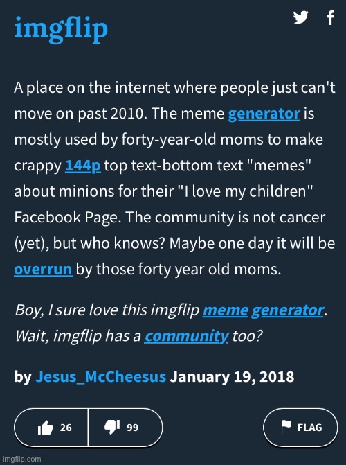 this man has never discovered a stream that isn’t Fun | made w/ Imgflip meme maker