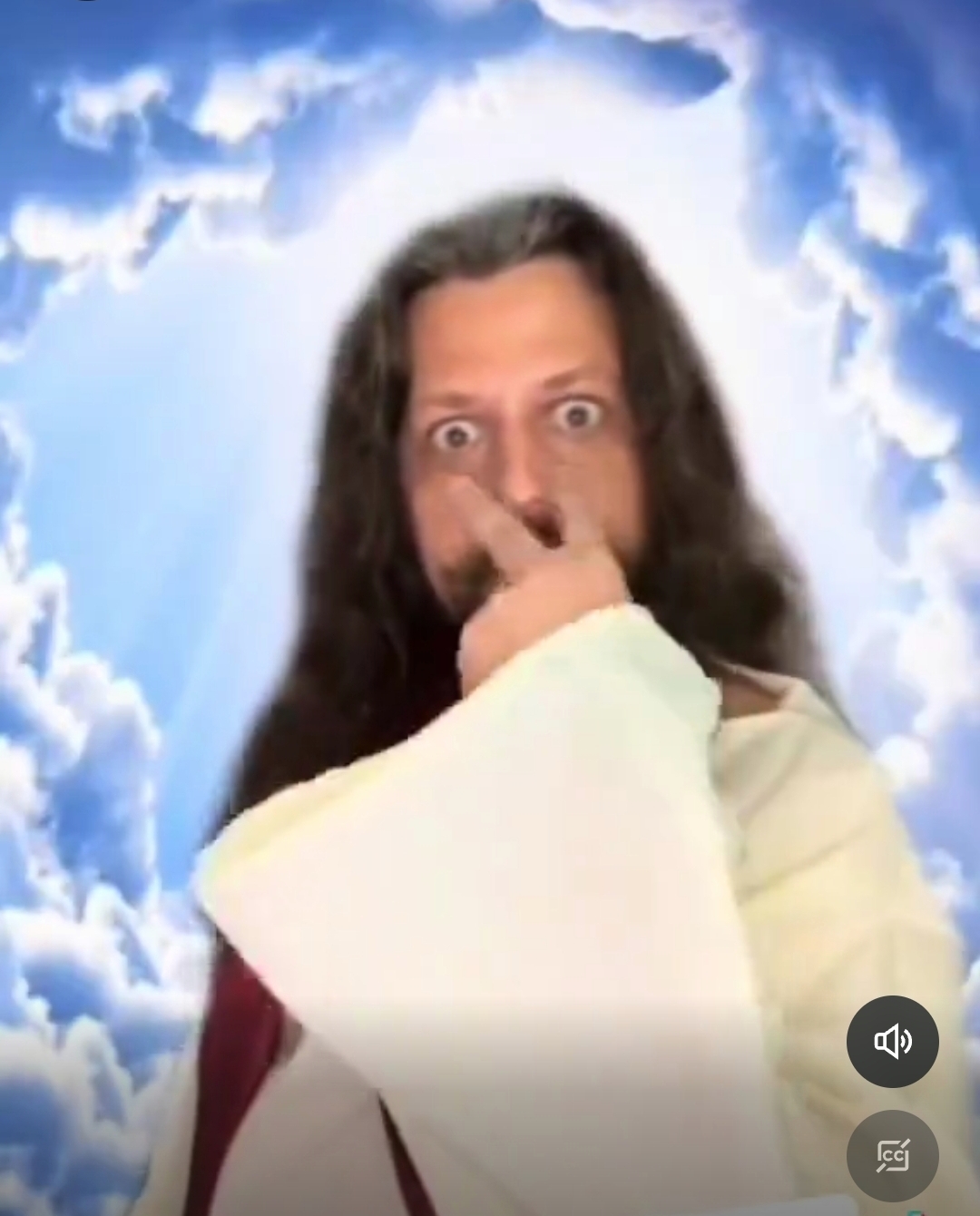 High Quality Jesus Blank Meme Template