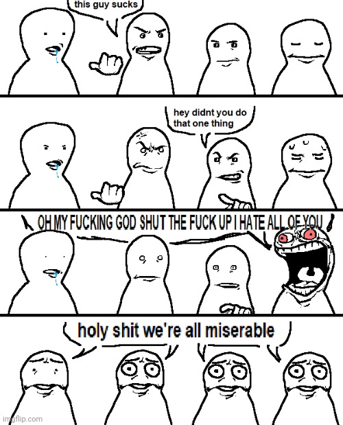 (lavender note: msmg lore i cant comment very zad) | made w/ Imgflip meme maker