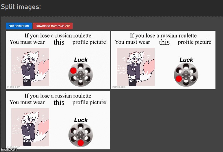 made w/ Imgflip meme maker