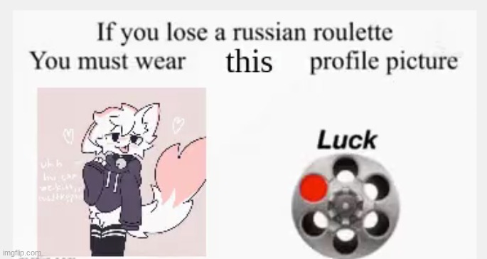 made w/ Imgflip meme maker