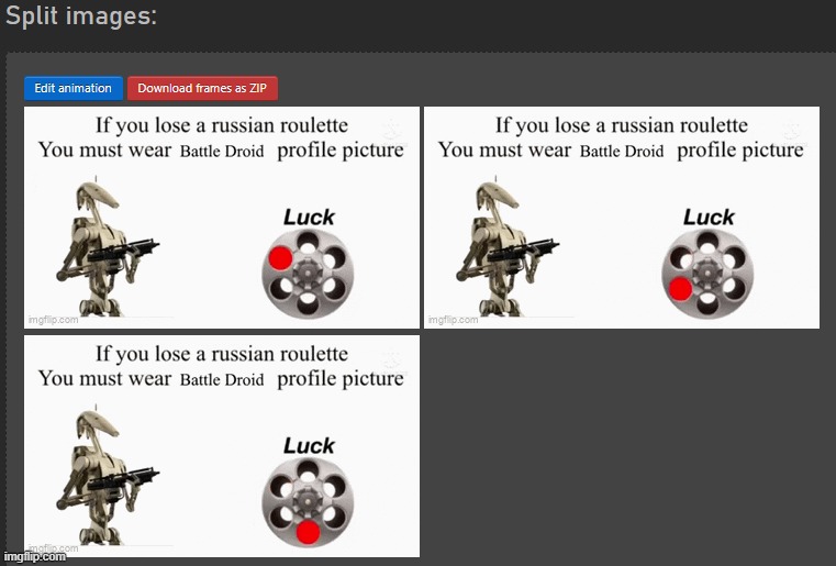 made w/ Imgflip meme maker