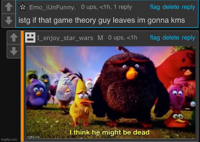 made w/ Imgflip meme maker