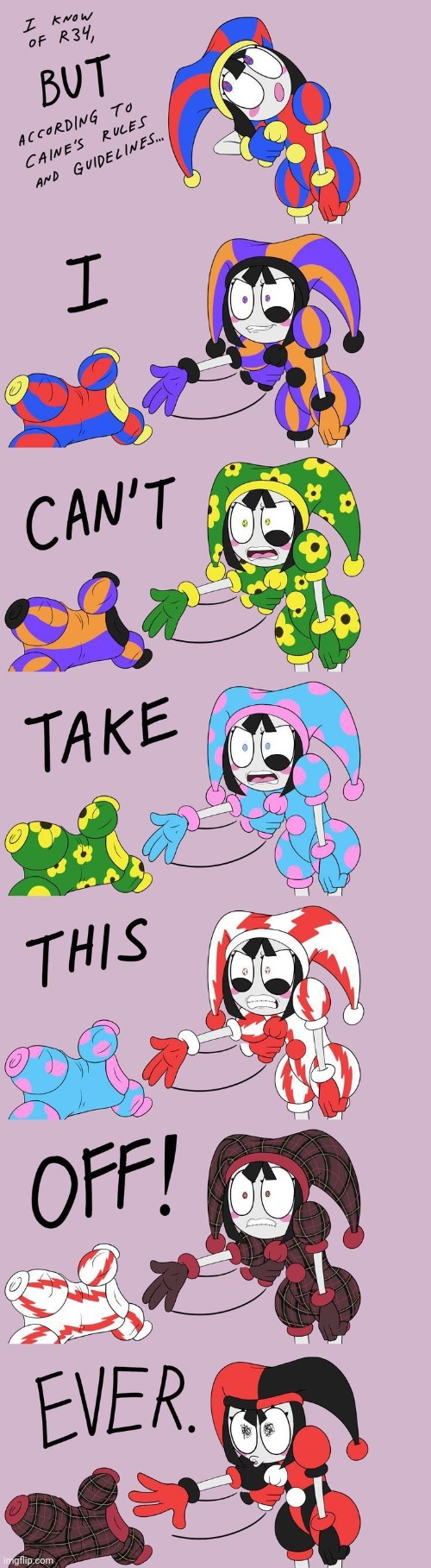 unfunny tadc meme | made w/ Imgflip meme maker