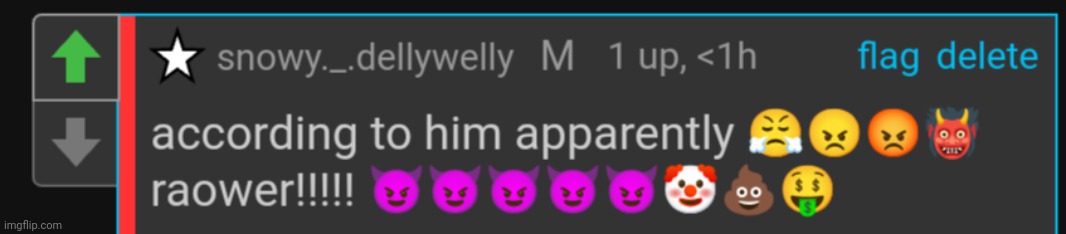 Del moment | made w/ Imgflip meme maker