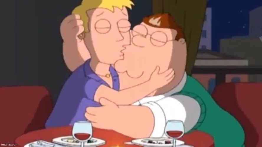 Family guy yaoi | made w/ Imgflip meme maker