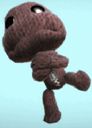 Sackboy Dies Blank Meme Template