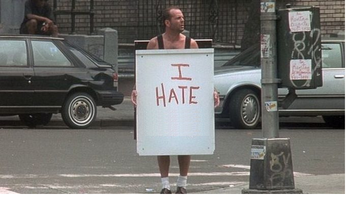 Die hard sandwich board Blank Meme Template