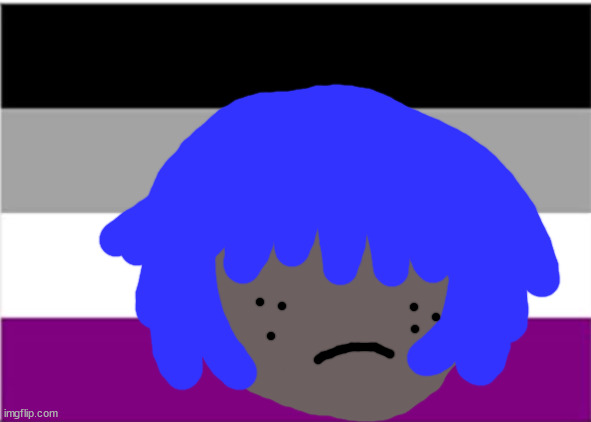 asexual flag | made w/ Imgflip meme maker