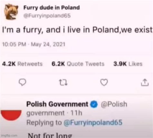 Not for long | image tagged in poland | made w/ Imgflip meme maker