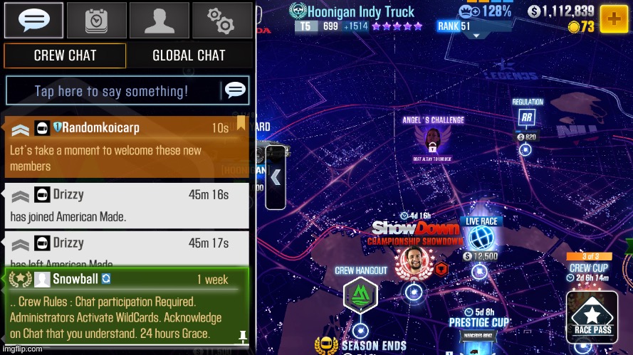 Holy shit drizzy plays csr2??? | made w/ Imgflip meme maker