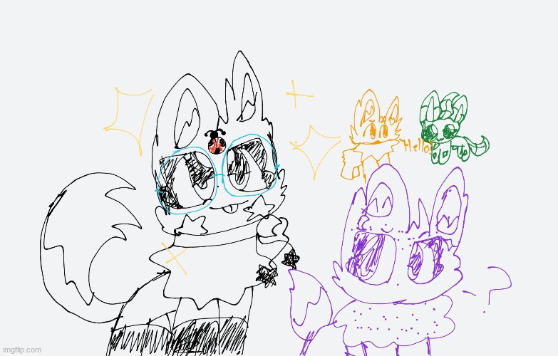 Just a doodle | made w/ Imgflip meme maker