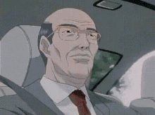 High Quality Shocked Anime Driver Blank Meme Template